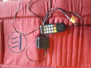 Vita. Massagematte mit Heizfunktion und 5 Massagefunktionen Bild 3