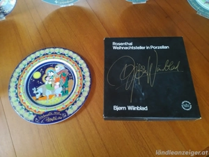 Rosenthal Porzellan Teller  Bild 2
