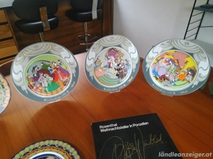 Rosenthal Porzellan Teller  Bild 4