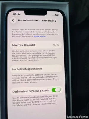 iphone 13 Blau Bild 4