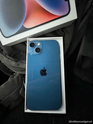 iphone 13 Blau Bild 3