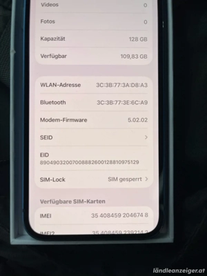 iphone 13 Blau Bild 5