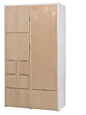 Ikea Kleiderschrank groß und klein  Bild 2