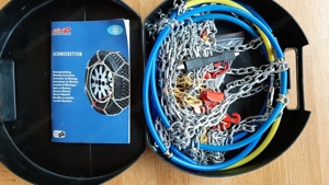 Schneeketten Alpin Größe 90 14" bis 17" neuwertig