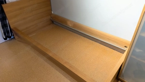 Ikea Bett   Einzelbett für 90 x 200 Matratze Bild 2