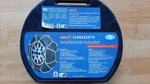 Schneeketten Alpin Größe 90 14" bis 17" neuwertig Bild 2