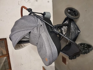 Kinderwagen Kinderkraft Prime 2 in 1, grau Bild 3