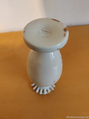 Antike Vase handbemalen Bild 4