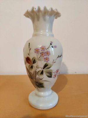 Antike Vase handbemalen