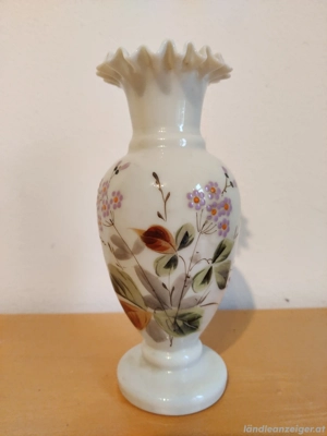 Antike Vase handbemalen Bild 2