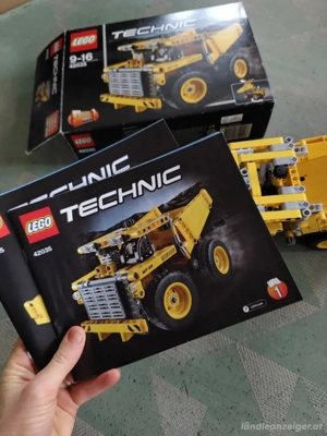 LEGO Technic 42035 - Muldenkipper Bild 2