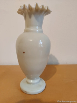 Antike Vase handbemalen Bild 3