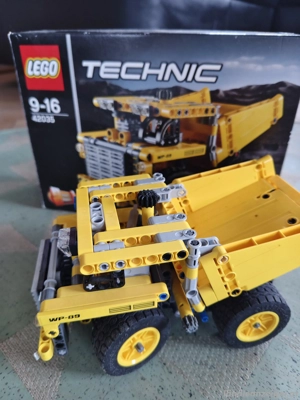 LEGO Technic 42035 - Muldenkipper
