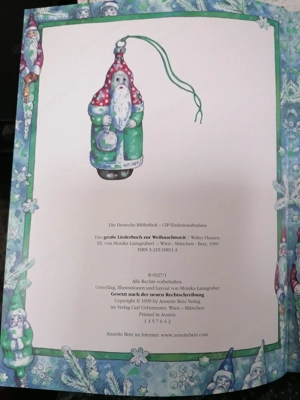 "Das große Liederbuch zur Weihnachtszeit"  Bild 3