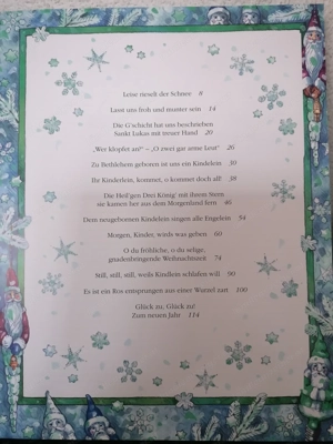 "Das große Liederbuch zur Weihnachtszeit"  Bild 2