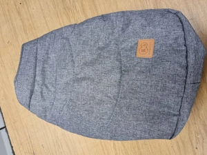 Kinderwagen Kinderkraft Prime 2 in 1, grau Bild 7