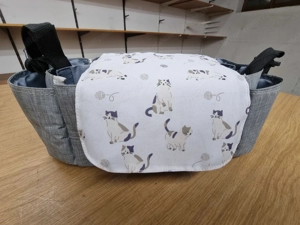 Kinderwagen Kinderkraft Prime 2 in 1, grau Bild 11