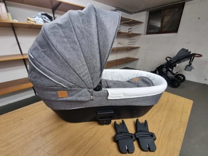 Kinderwagen Kinderkraft Prime 2 in 1, grau Bild 14