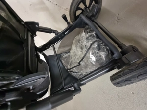 Kinderwagen Kinderkraft Prime 2 in 1, grau Bild 15