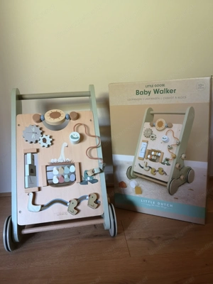 Little Dutch Laufwagen, Baby Walker mit Activity Spielboard