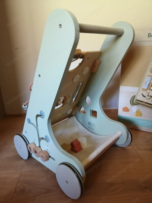 Little Dutch Laufwagen, Baby Walker mit Activity Spielboard Bild 2