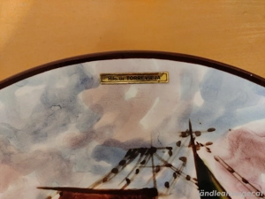 Handbemalter Teller TORREVIEJA Bild 2