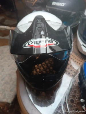 Sturzhelme & Tankrucksack ab 20 E  Bild 2