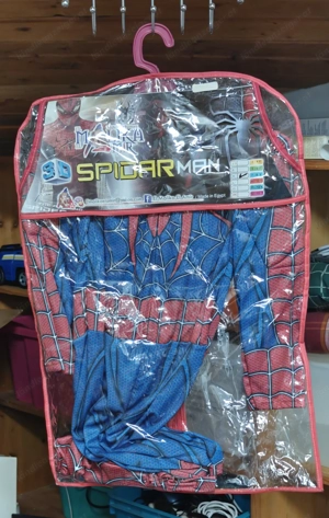 Spiderman-Kostüm mit Maske   NEU und ungetragen Bild 2