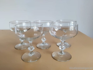Vintage Sektschalen