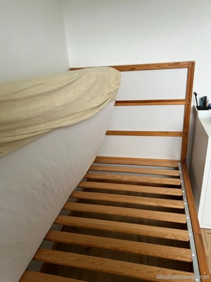 IKEA Bett mit Matratze GRATIS Bild 2