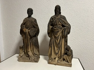 Antike Heiligenfiguren 