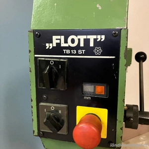 Flott TB13 ST stufenlos Tischbohrmaschine Bohrmaschine Profi Bild 2