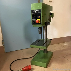 Flott TB13 ST stufenlos Tischbohrmaschine Bohrmaschine Profi