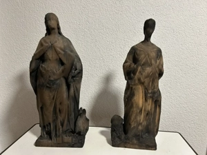 Antike Heiligenfiguren  Bild 2