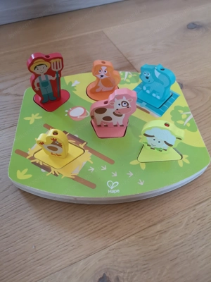 Hape Soundpuzzle Bauernhof Bild 2
