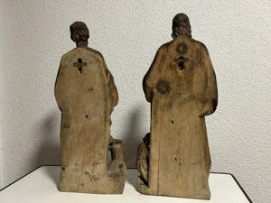 Antike Heiligenfiguren  Bild 3