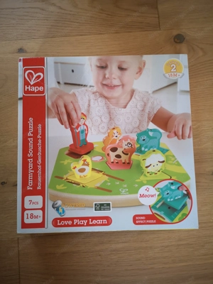 Hape Soundpuzzle Bauernhof