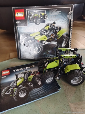 LEGO technik 9393 Bild 2