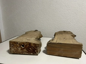 Antike Heiligenfiguren  Bild 4