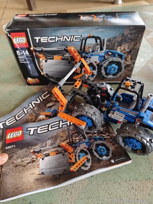 LEGO Technik 42071 Kompaktor 