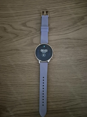 Fossil Gen 6 Smartwatch Rosa Bild 2