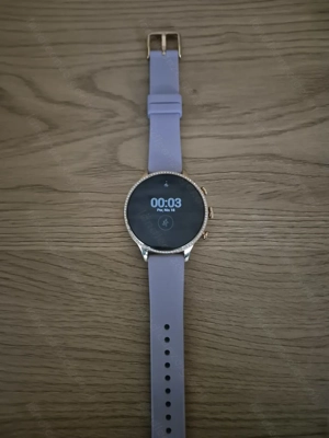 Fossil Gen 6 Smartwatch Rosa