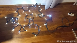 Aussen Lichterkette erweiterbar