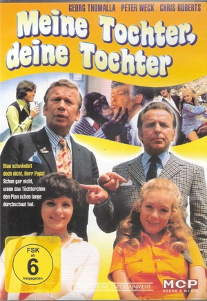 Kommödien; Rühmann, Thomalla, Weck, Myhre, Roberts Bild 3