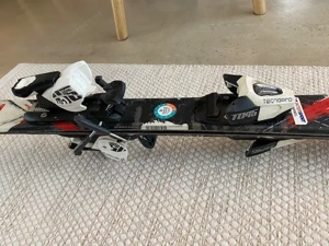 RESERVIERT Kinderschi, Kinderski 90 cm, Carving-Ski Bild 3