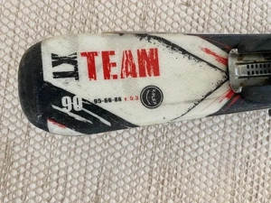 RESERVIERT Kinderschi, Kinderski 90 cm, Carving-Ski Bild 2