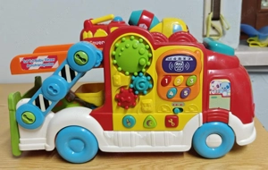 VTech Tut Tut Baby Flitzer Autotransporter mit Autos Bild 4