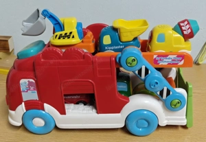 VTech Tut Tut Baby Flitzer Autotransporter mit Autos Bild 2