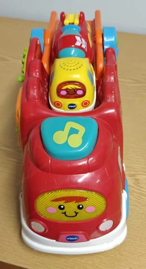VTech Tut Tut Baby Flitzer Autotransporter mit Autos Bild 3