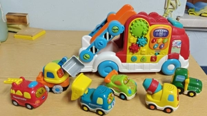 VTech Tut Tut Baby Flitzer Autotransporter mit Autos